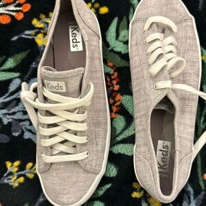 Keds Grey 7.5 Sneakers